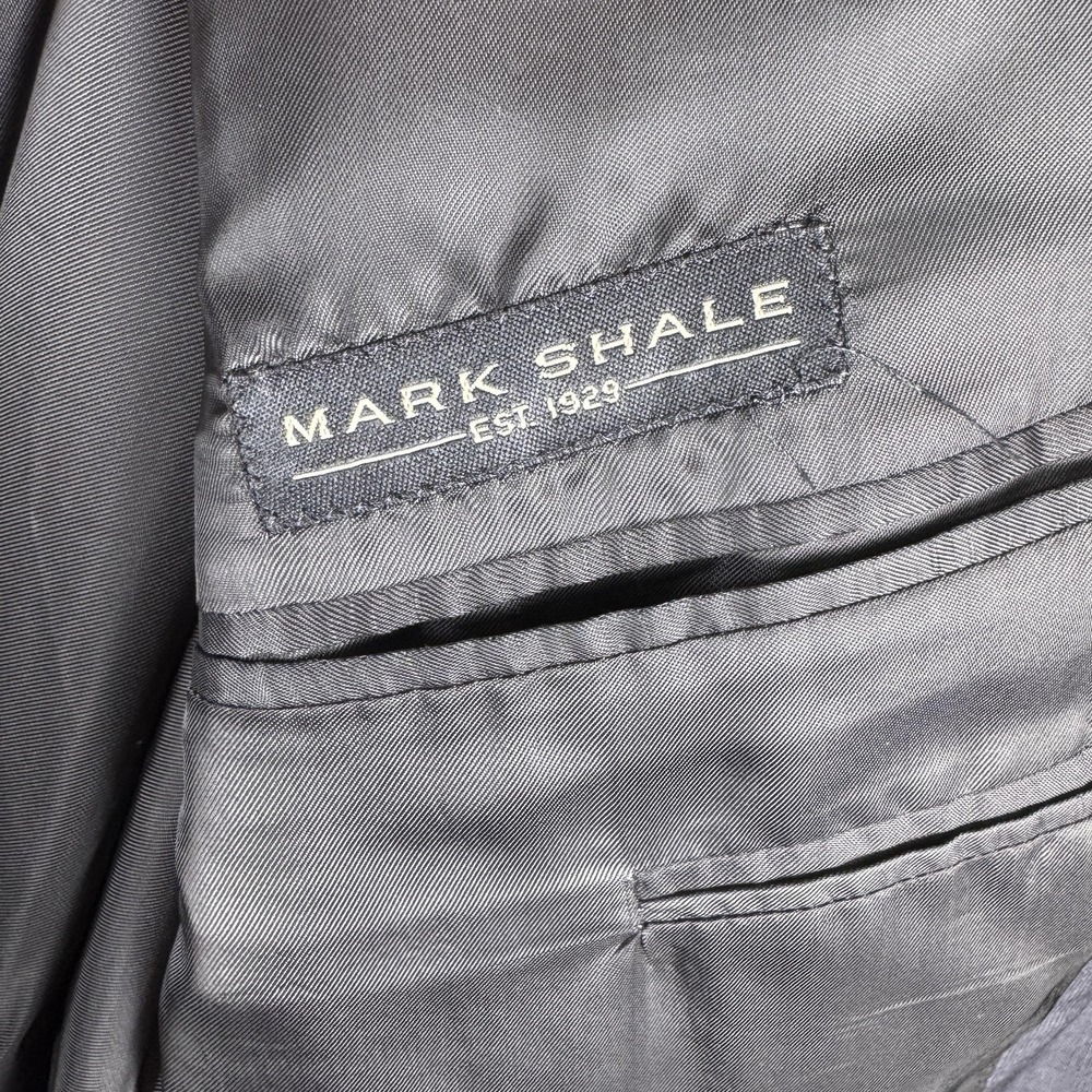 Corneliani Blazer Mens 52L(EU)‎ 42L Gray Check Super 120s Wool Made Italy Coat - Picture 11 of 12